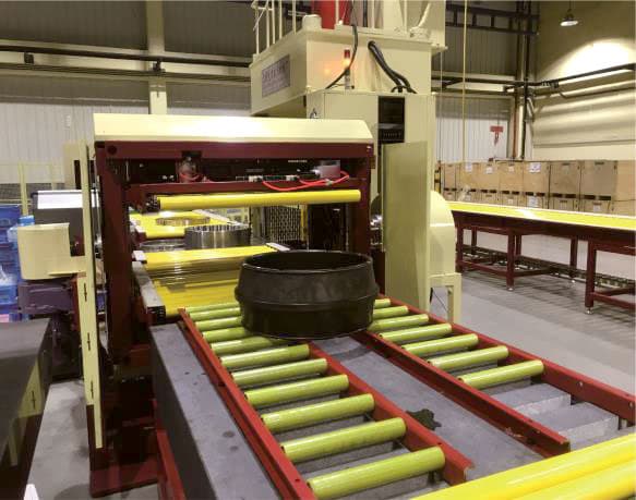 Packaging Line for Bearings