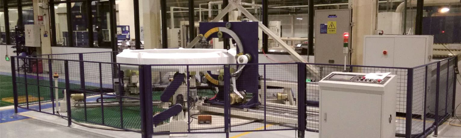 Packaging Line for Bearings