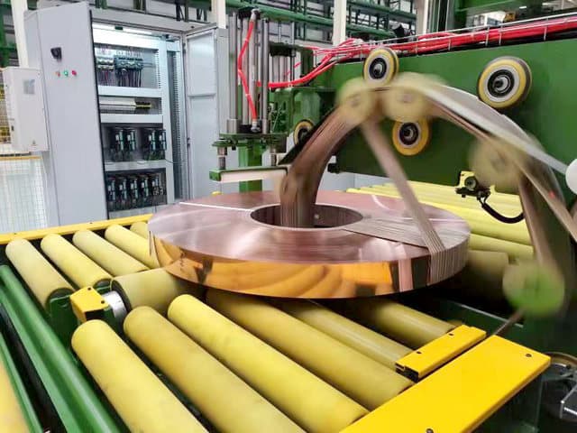 Copper Strip Packaging Line
