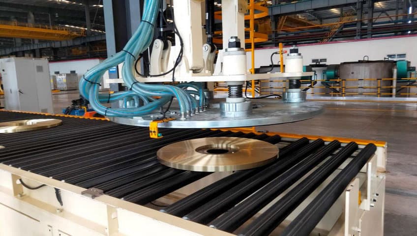 Copper Strip Packaging Line