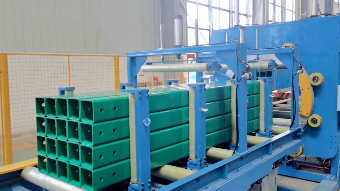 Metal Pipe and Bar Packaging Line