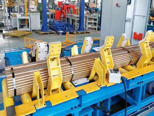 Metal Pipe and Bar Packaging Line