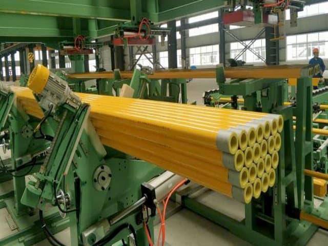 Metal Pipe and Bar Packaging Line