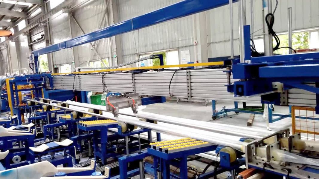 Metal Pipe and Wire Bagging Packaging Line