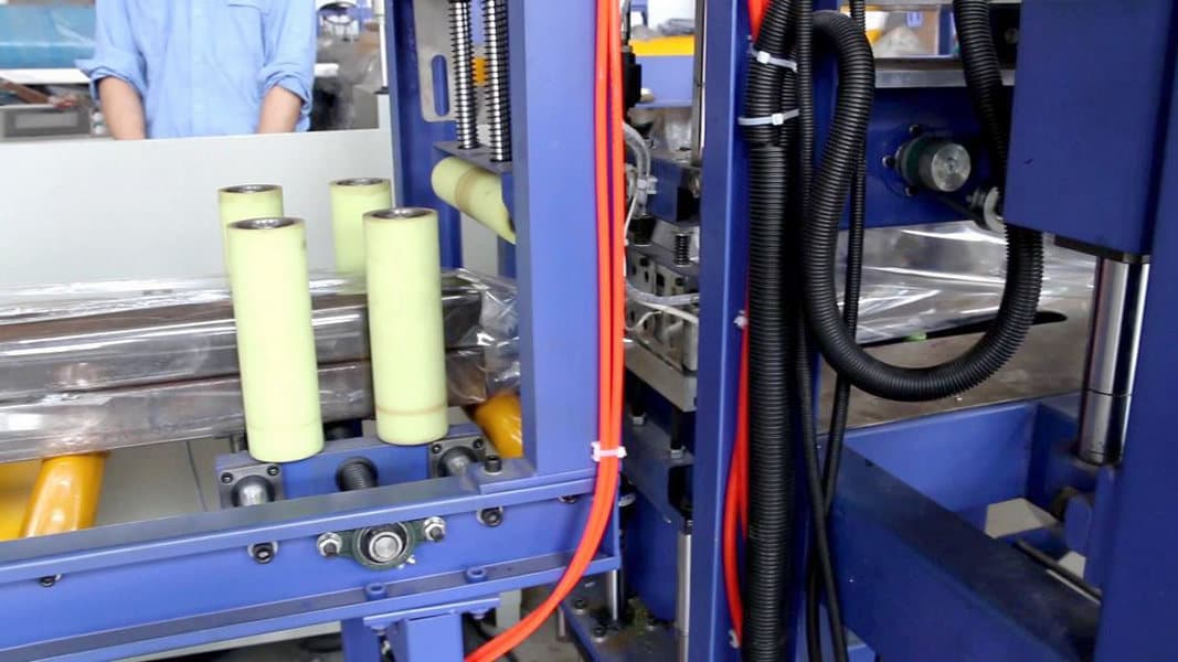 Metal Pipe and Wire Bagging Packaging Line