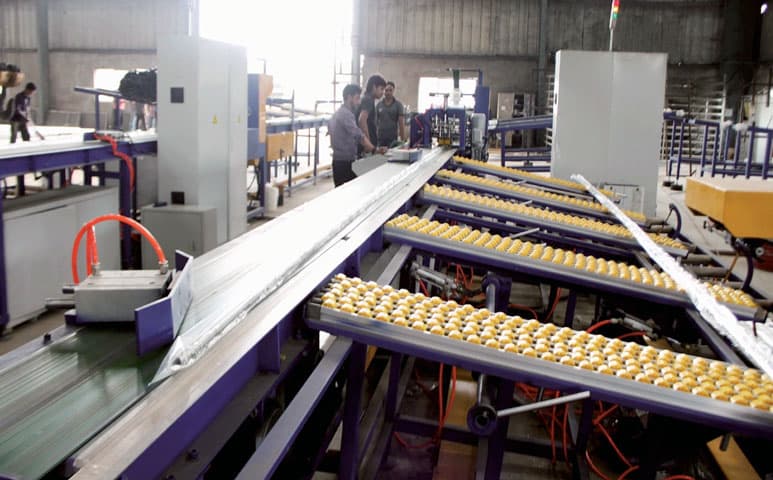 end collection system