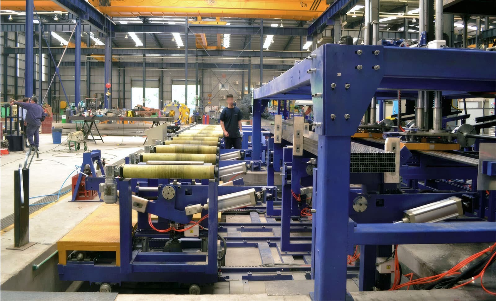 forming and transfer system