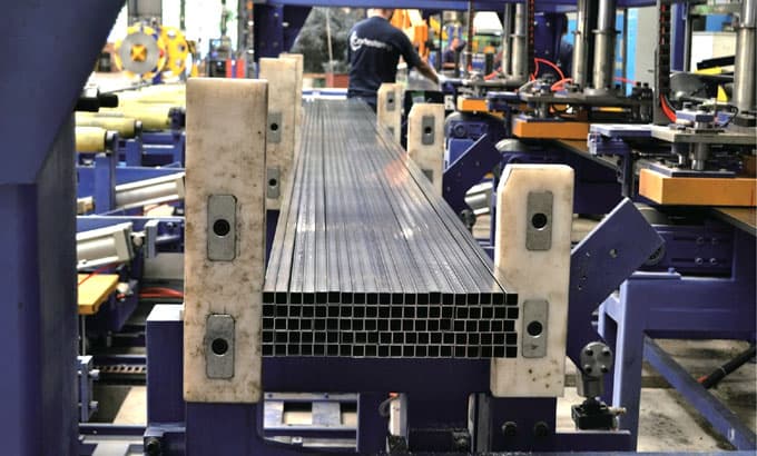 pipe rectangular stacking