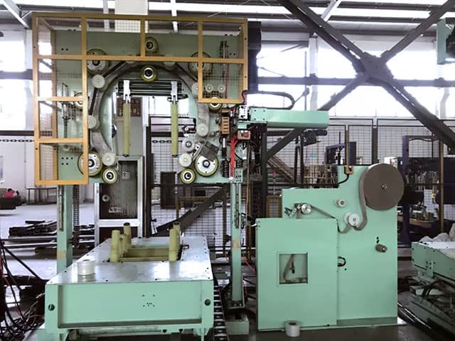 wrapping machine