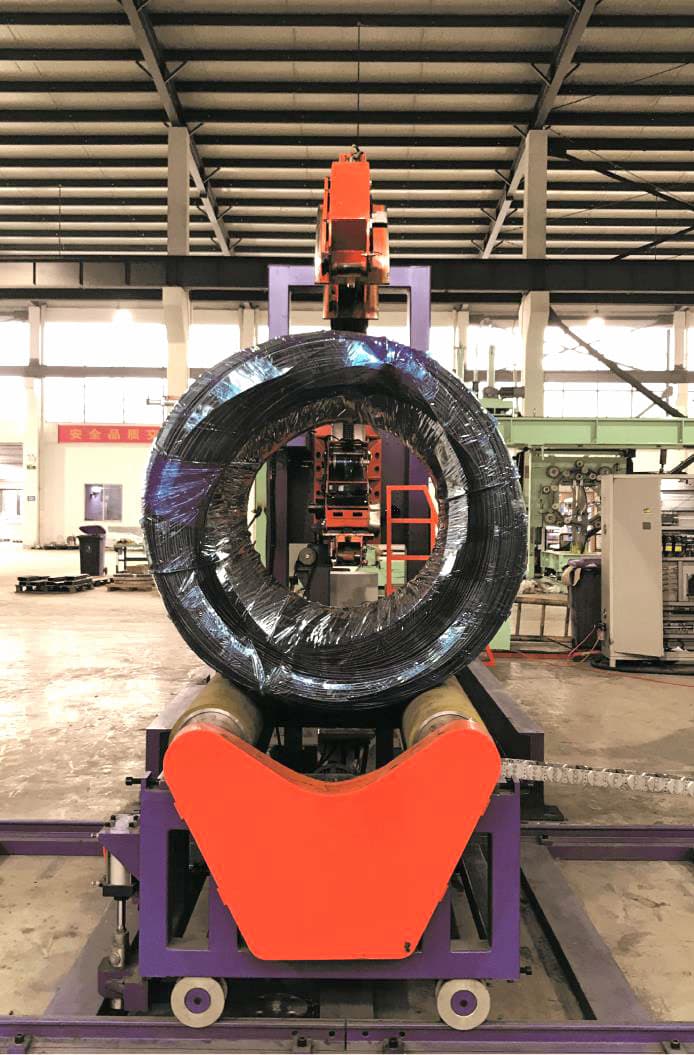 Wide Steel / Aluminum Coil Packaging Line