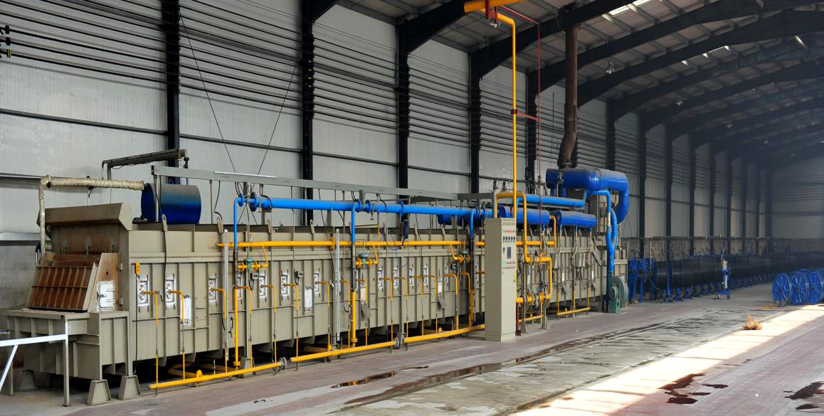 Heat Treatment Furnace for Wire