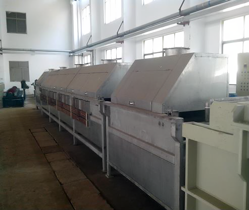 plating wire equipment