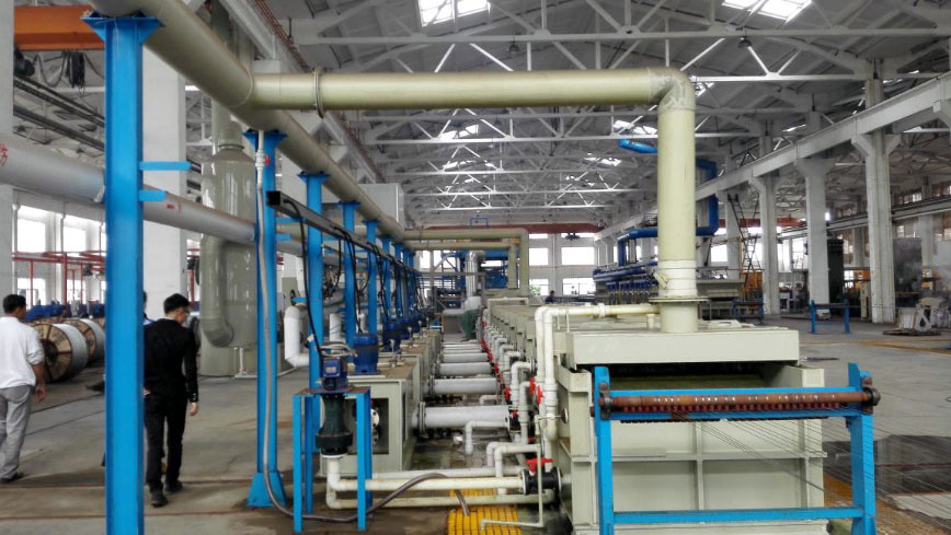 Surface Treatment Line