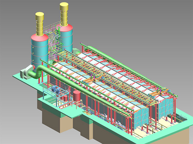 3D simulation design