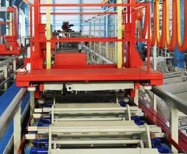 Drum type galvanic equipment