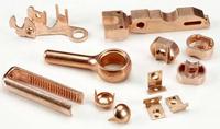 Parts coppering