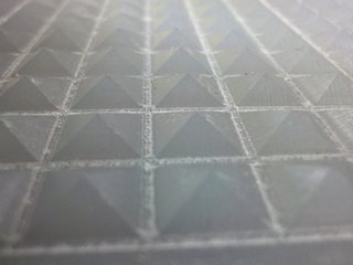 Design of galvanic drums surface 