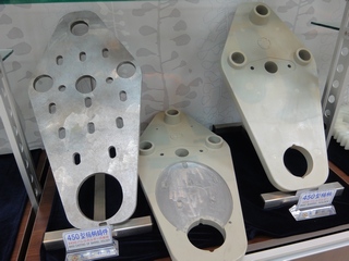 Holders of galvanic drums