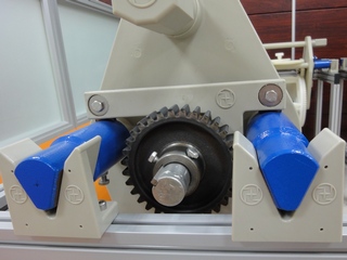 Galvanic drum holder