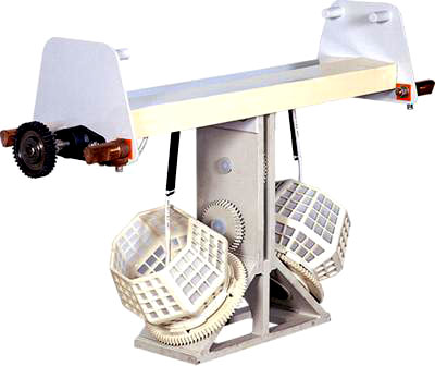 galvanic line with octagonal drums