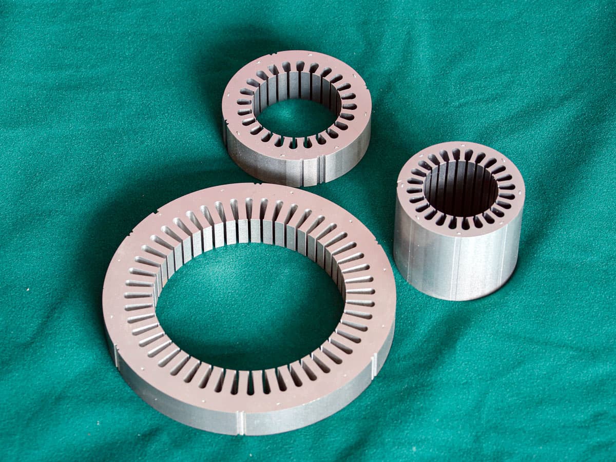 stator and rotor