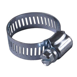 Equipment for the automatic assembly of worm hose clamp