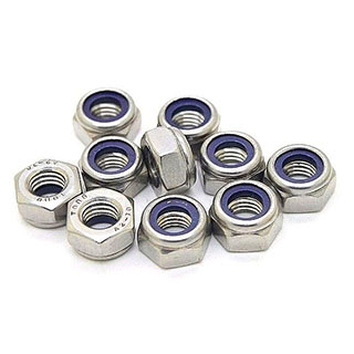 nut, nylon ring and washer assembly equipment