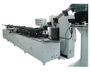 wire coil nail collator for welding nails on wire