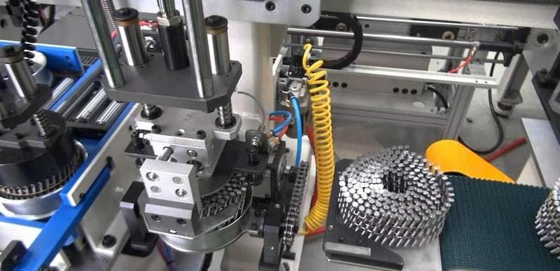 Wire Coil Nail Collator