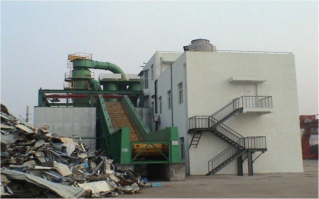 SCRAP RECYCLING EQUIPMENT. Realized projects. CHINA