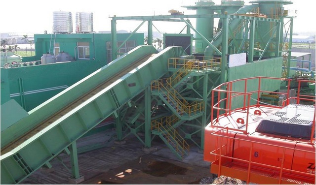 SCRAP RECYCLING EQUIPMENT. Realized projects. TAIWAN
