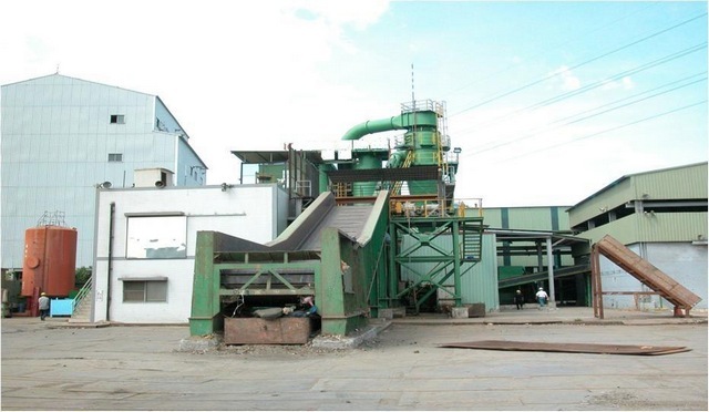 SCRAP RECYCLING EQUIPMENT. Realized projects. TAIWAN