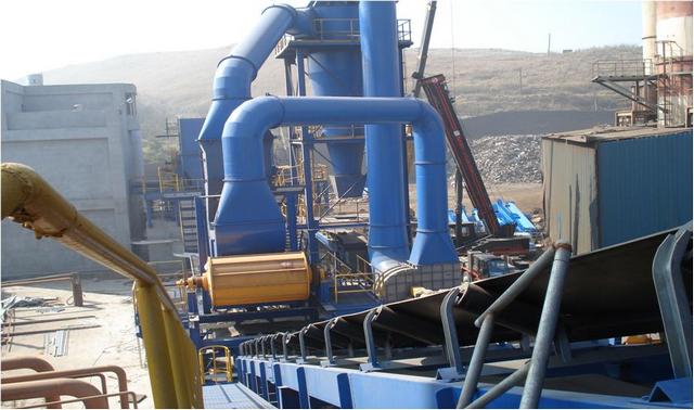 SCRAP RECYCLING EQUIPMENT. Realized projects. TAIWAN