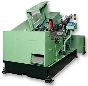 AUTOMATIC EQUIPMENT FOR ROLLING THREADS ON BOLTS, SCREWS AND RIVETS 