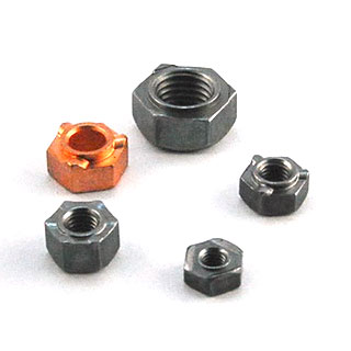 Anchor nuts for special purposes