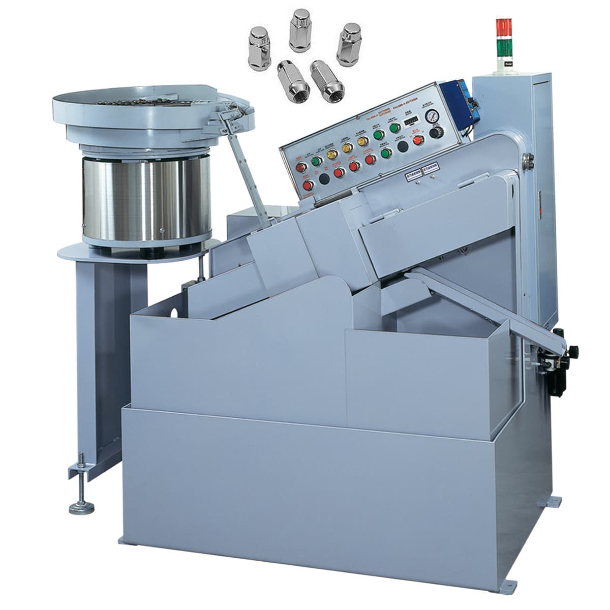 thread rolling machines for thin products with non-standard profile