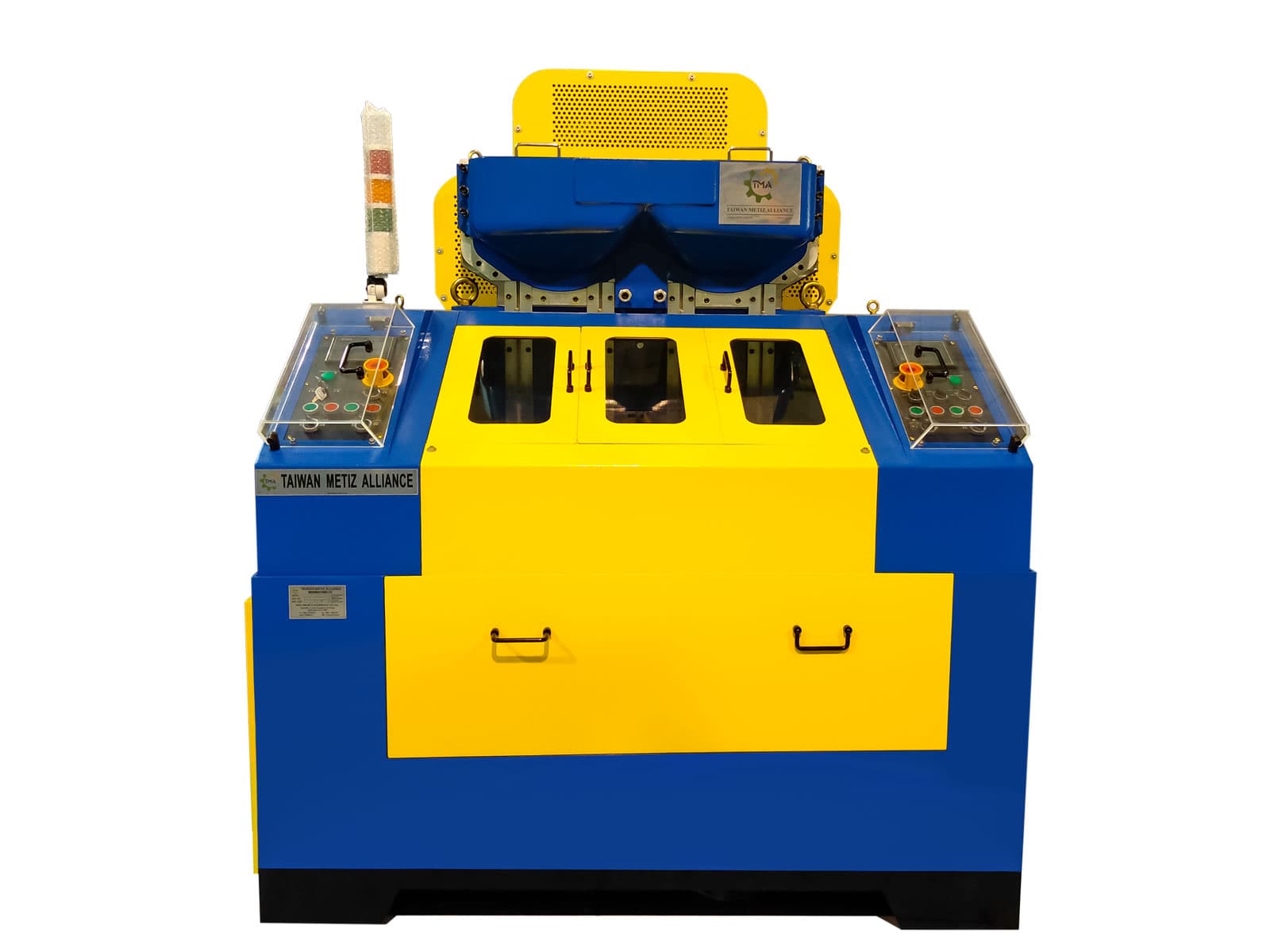 4- spindle nuts thread machine RHT-19