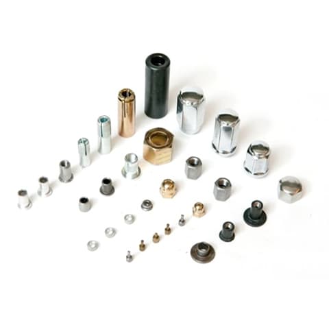 Hexagonal blind nuts