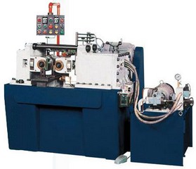 EQUIPMENT FOR ROLLING THREADS ON RODS AND SPECIAL CAR PARTS