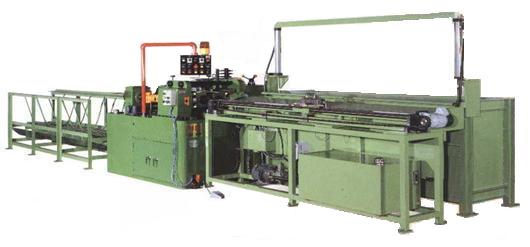 ROLLING THREADS EQUIPMENT ON PIN