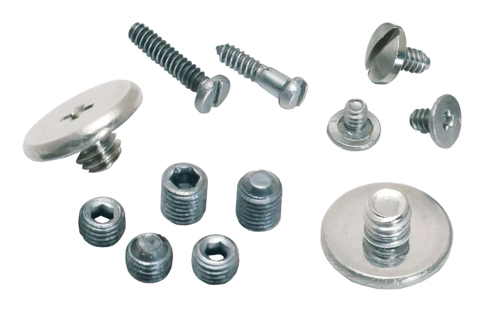 microscrew product samples
