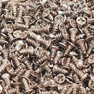 microscrew product samples