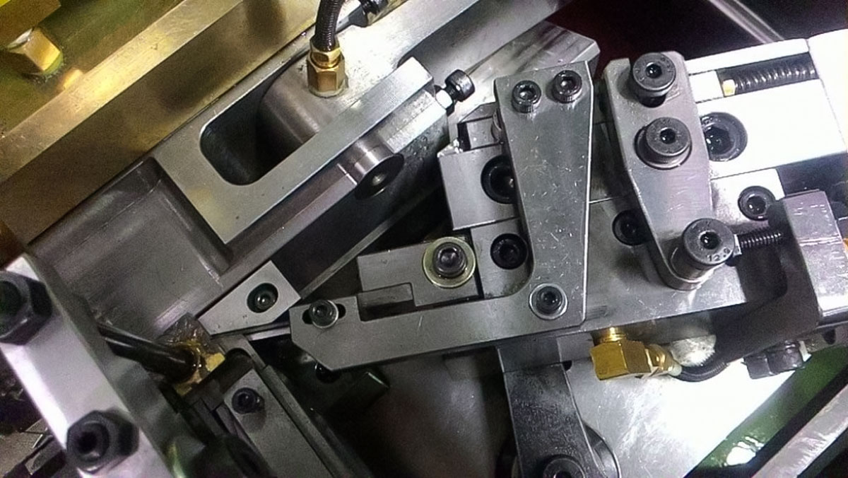 micro thread rolling machine RG-05N2