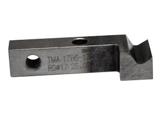 Fingers for cold heading equipment for nuts