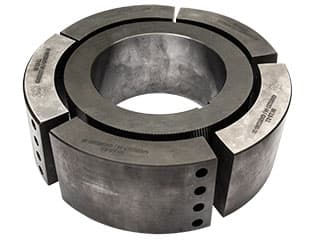 Planetary thread rolling dies