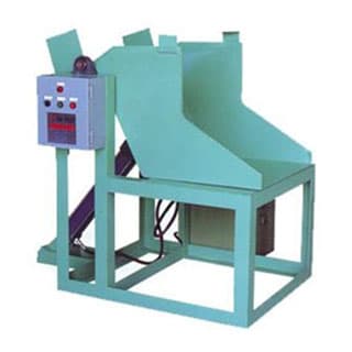 equipment for overturn and loading of metal hardware, fasteners and component parts