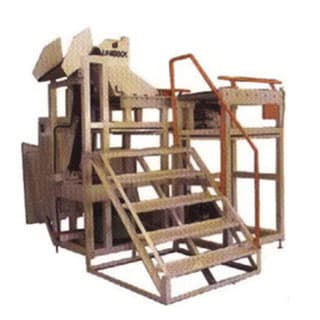 equipment for overturn and loading of metal hardware, fasteners and component parts for automation processes