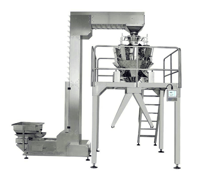 packing equipment for fasteners and nails