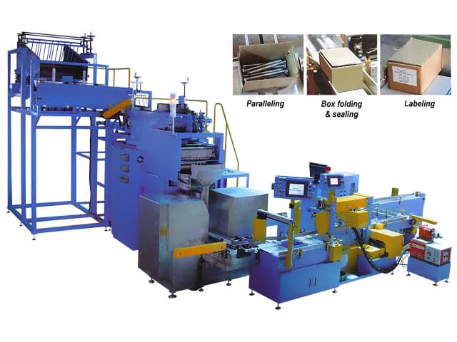 fastener packing line RG-A-B888-VA