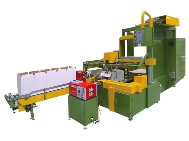 carton forming equipment